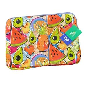 Tabitha Brown for Target 10x14 Tech Sleeve, Multicolor Fruit
